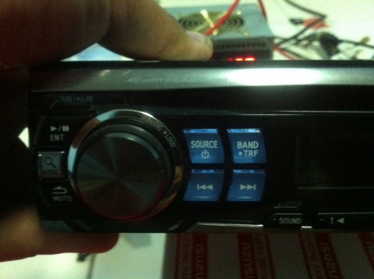 Alpine CDA-9874Ji MP3 CD FM AUX สภาพสวย มือ2 ญี่ปุ่น Alpine CDA-9874Ji MP3 CD FM AUX สภาพสวย มือ2 ญี่ปุ่น