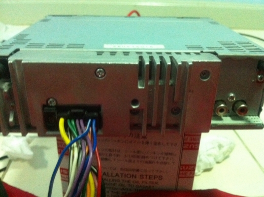 Alpine CDA-9874Ji MP3 CD FM AUX สภาพสวย มือ2 ญี่ปุ่น Alpine CDA-9874Ji MP3 CD FM AUX สภาพสวย มือ2 ญี่ปุ่น