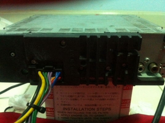 Alpine CDA-9846Ji MP3 CD FM สภาพสวย มือ2 ญี่ปุ่น