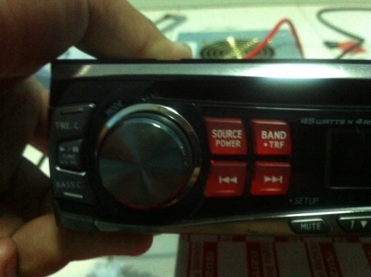 Alpine CDA-9846Ji MP3 CD FM สภาพสวย มือ2 ญี่ปุ่น