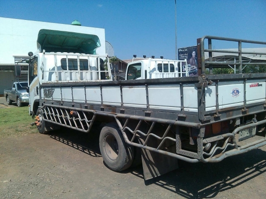 หกล้อ อีซูซุ NPR150แรง ปี54สภาพดีพน้อมใช้ ยาว5มทะเบียนพร้อมโอน