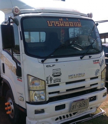 หกล้อ อีซูซุ NPR150แรง ปี54สภาพดีพน้อมใช้ ยาว5มทะเบียนพร้อมโอน