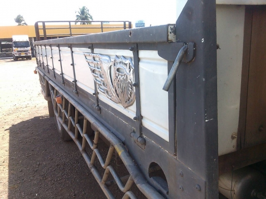 หกล้อ อีซูซุ NPR150แรง ปี54สภาพดีพน้อมใช้ ยาว5มทะเบียนพร้อมโอน