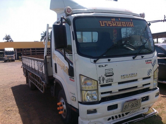 หกล้อ อีซูซุ NPR150แรง ปี54สภาพดีพน้อมใช้ ยาว5มทะเบียนพร้อมโอน