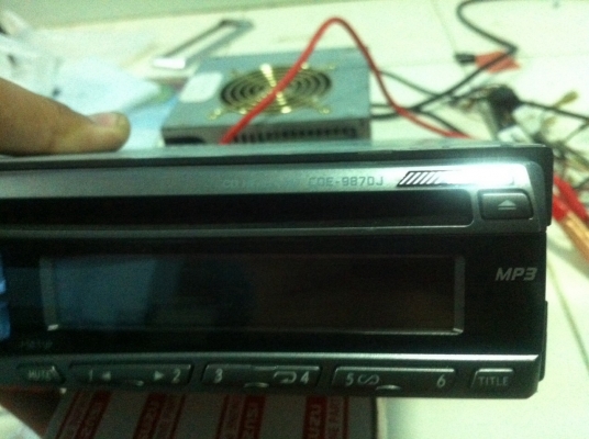 Alpine CDA-9870J MP3 CD FM สภาพสวย มือ2 ญี่ปุ่น Alpine CDA-9870J MP3 CD FM สภาพสวย มือ2 ญี่ปุ่น