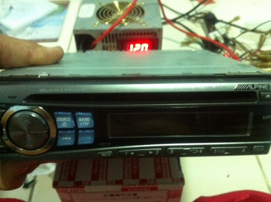 Alpine CDA-9870J MP3 CD FM สภาพสวย มือ2 ญี่ปุ่น