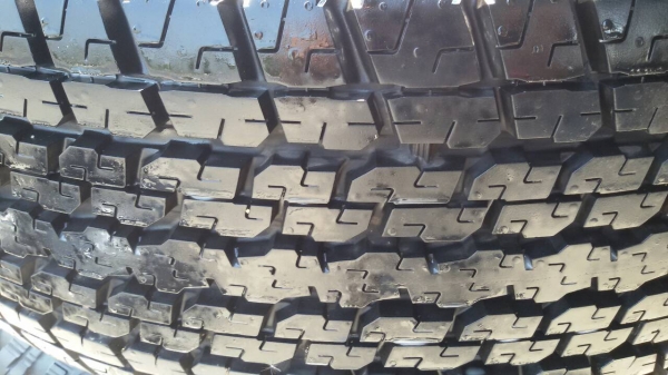 ล้อ isuzu ขอบ 17 พร้อมยาง bridgestone