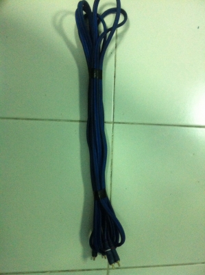 RCA ALPINE DOUBLE SHIELDED OFC AUDIO EXTENSION CABLE 5เมตร มือ2 ญี่ปุ่น