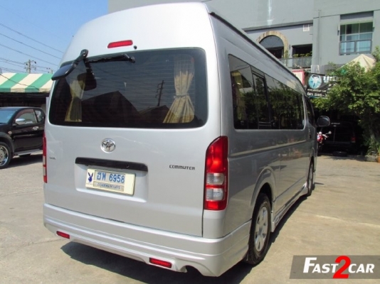 ขายด่วนๆ. รถตู้TOYOTA COMMUTER. ตู้ D4D  2500  CC   MT 2012  วีไอพี เต็มๆ. ราคา 892,000 บาทค่ะ. โทร 0922726669 ตันหยงค่ะ