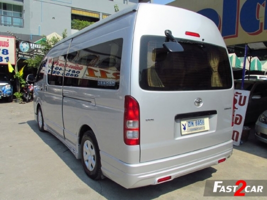 ขายด่วนๆ. รถตู้TOYOTA COMMUTER. ตู้ D4D  2500  CC   MT 2012  วีไอพี เต็มๆ. ราคา 892,000 บาทค่ะ. โทร 0922726669 ตันหยงค่ะ