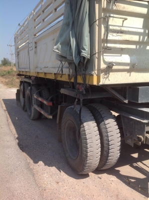 พ่วง 22 ล้อ HINO มัดจำจากร้อ่ยเอ็ด 80,000 ครับ  ดาวน์ 450000 บาท (ดูเครดิต)