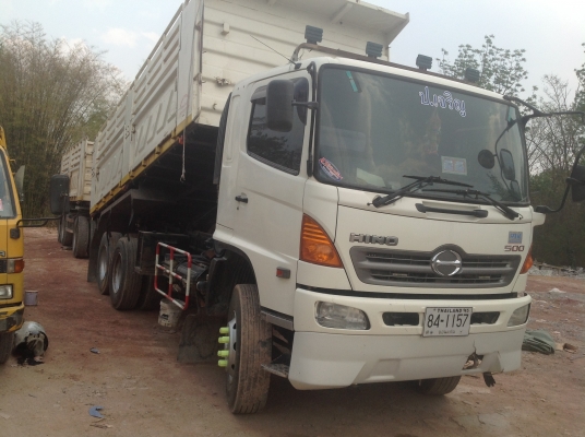 พ่วง 22 ล้อ HINO มัดจำจากร้อ่ยเอ็ด 80,000 ครับ  ดาวน์ 450000 บาท (ดูเครดิต)
