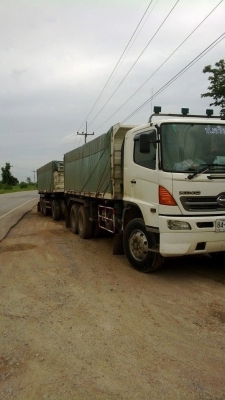 พ่วง 22 ล้อ HINO มัดจำจากร้อ่ยเอ็ด 80,000 ครับ  ดาวน์ 450000 บาท (ดูเครดิต)