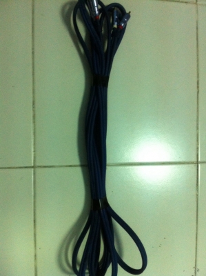 RCA Audio-Technica SUPER LINK PCOCC มือ2 ญี่ปุ่น 5 เมตร RCA Audio-Technica SUPER LINK PCOCC มือ2 ญี่ปุ่น 5 เมตร