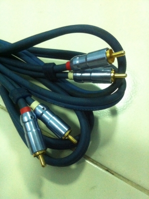 RCA Audio-Technica SUPER LINK PCOCC มือ2 ญี่ปุ่น 5 เมตร