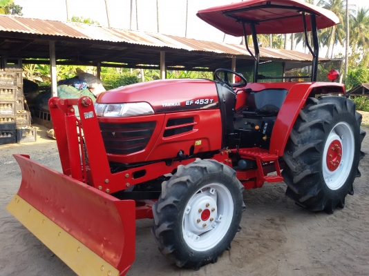 ปัญญาแทรคเตอร์..จัดมาให้ครับ ด่วน!!!ยันม่า EF 453T ใบมีดคานล่าง พร้อมผาน6&times;24CMT ส่ง อ.เต่างอย จ.สกลนคร ครับ