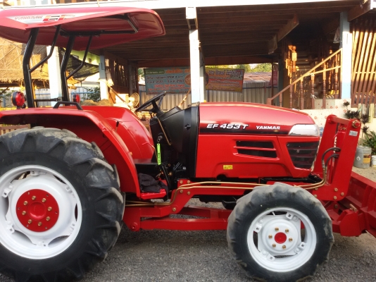 ปัญญาแทรคเตอร์..จัดมาให้ครับ ด่วน!!!ยันม่า EF 453T ใบมีดคานล่าง พร้อมผาน6&times;24CMT ส่ง อ.เต่างอย จ.สกลนคร ครับ