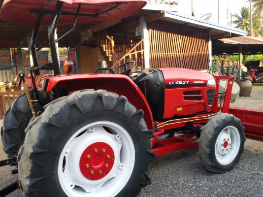 ปัญญาแทรคเตอร์..จัดมาให้ครับ ด่วน!!!ยันม่า EF 453T ใบมีดคานล่าง พร้อมผาน6&times;24CMT ส่ง อ.เต่างอย จ.สกลนคร ครับ