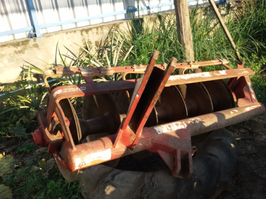 ปัญญาแทรคเตอร์..จัดมาให้ครับ ด่วน!!!ยันม่า EF 453T ใบมีดคานล่าง พร้อมผาน6&times;24CMT ส่ง อ.เต่างอย จ.สกลนคร ครับ