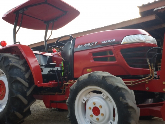 ปัญญาแทรคเตอร์..จัดมาให้ครับ ด่วน!!!ยันม่า EF 453T ใบมีดคานล่าง พร้อมผาน6&times;24CMT ส่ง อ.เต่างอย จ.สกลนคร ครับ