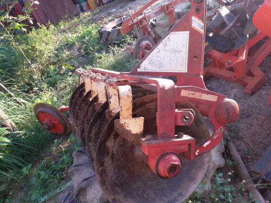 ปัญญาแทรคเตอร์..จัดมาให้ครับ ด่วน!!!ยันม่า EF 453T ใบมีดคานล่าง พร้อมผาน6&times;24CMT ส่ง อ.เต่างอย จ.สกลนคร ครับ