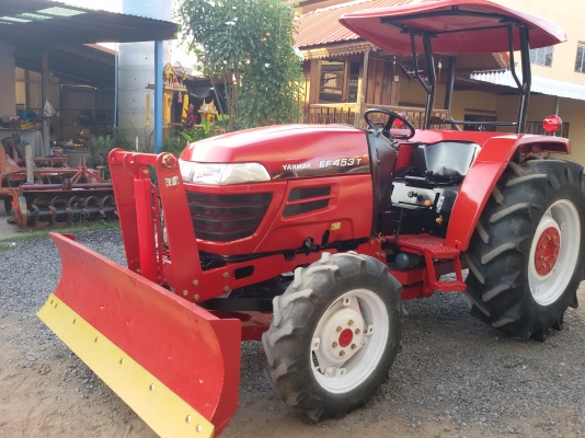 ปัญญาแทรคเตอร์..จัดมาให้ครับ ด่วน!!!ยันม่า EF 453T ใบมีดคานล่าง พร้อมผาน6&times;24CMT ส่ง อ.เต่างอย จ.สกลนคร ครับ