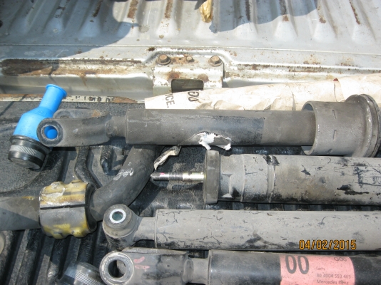 ฃาย โช๊คอัพ mercedes benz a 211 320 00 13 พร้อมกันโคลง