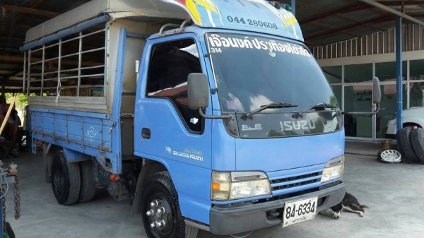 ขาย6ล้อสั้น NKR เครื่องดี NGVสลับเบนซิน แคชซีสวย ยางดี ภายในสวย แอร์เย็น พ.เพาเวอร์ สภาพพร้อมใช้งาน เอกสารพร้อมโอน สนใจโทร 090-8588220คุณนะ 093-3258446คุณบิวตี้ ID:narong498 หรือ www.truck.in.th/498 หรือfb:ณรงค์ ซื้อขายรถมือสอง (เว็บไซต์ส่วนตัว)