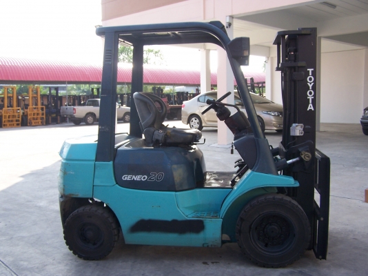 ขายรถ โฟล์คลิฟท์ TOYOTA รุ่น 7-FG20