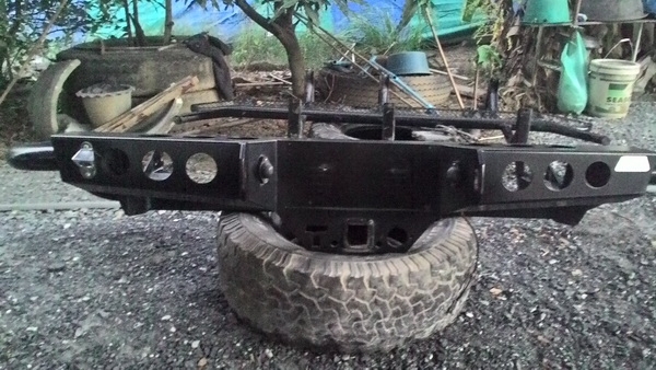 กันชนหลัง ใส่วีโก้