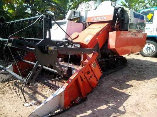 ขายรถเกี่ยวข้าว KUBOTA DC60 สภาพสวยพร้อมใช้งาน เครื่องดี ช่วงล่างแน่น ทำงานเร็ว สนใจโทร 090-8588220คุณนะ 093-3258446คุณบิวตี้ ID:narong498 หรือ www.truck.in.th/498 หรือfb:ณรงค์ ซื้อขายรถมือสอง (เว็บไซต์ส่วนตัว)