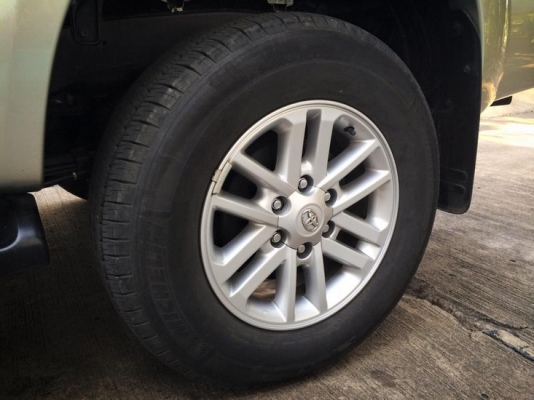 ขาย ล้อ vigochamp / fortuner BMC ขอบ17พร้อมยาง