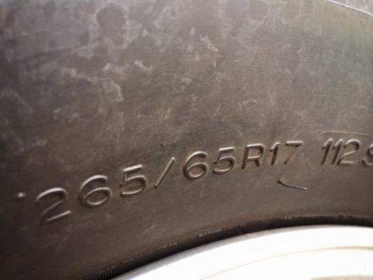 ขาย ล้อ vigochamp / fortuner BMC ขอบ17พร้อมยาง