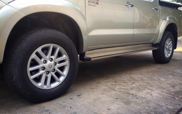 ขาย ล้อ vigochamp / fortuner BMC ขอบ17พร้อมยาง