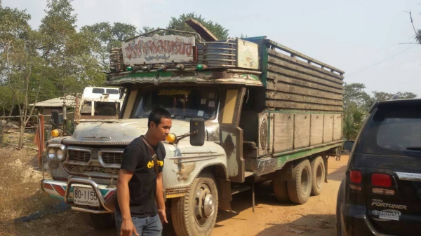 รถหัวยาว isuzu 165 เกียร์ ร็อค ช่วงล่าง มิตซู เครื่องดี คันชีสวย เอกสารพร้อมโอน ม.97