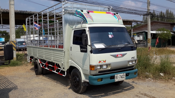 6 ล้อกลาง HINO *ซุปเปอร์เสี่ย* FC2W 120 แรงม้า *ยาว 5.50 ม.* รถสวยเดิม+สวยจริง+พร้อมใช้งาน * รถห้างแท้ * มีเล่มพร้อม * 6 ล้อกลาง HINO *ซุปเปอร์เสี่ย* FC2W 120 แรงม้า *ยาว 5.50 ม.* รถสวยเดิม+สวยจริง+พร้อมใช้งาน * รถห้างแท้ * มีเล่มพร้อม *