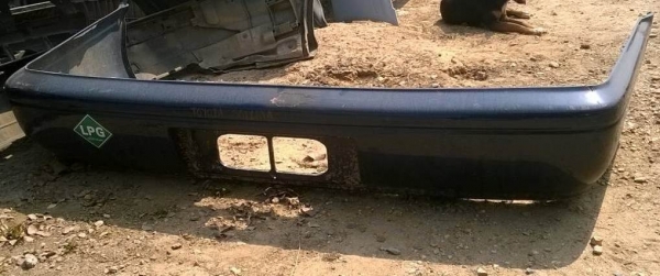 กันชนหลัง โซลูน่ามุมส้ม ของแท้มือสอง