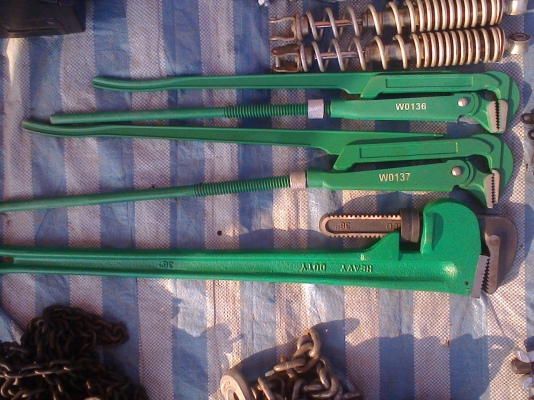 ประแจคอม้าสภาพสวยครับ เนื้อเหล็กดีครับ ขนาด 4 นิ้วครับ ราคานี้คุ้มครับ ประแจคอม้าสภาพสวยครับ เนื้อเหล็กดีครับ ขนาด 4 นิ้วครับ ราคานี้คุ้มครับ