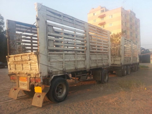 ขาย Hino 212 แรง แม่ลูกปี52 ลูก 2 คาน คอกเกษตรไม่ดั้มทั้งแม่ทั้งลูก