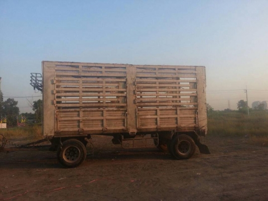 ขาย Hino 212 แรง แม่ลูกปี52 ลูก 2 คาน คอกเกษตรไม่ดั้มทั้งแม่ทั้งลูก