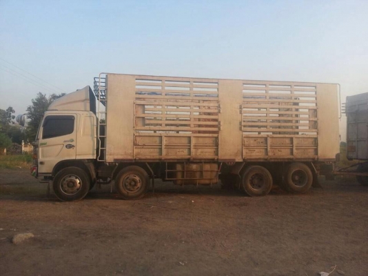 ขาย Hino 212 แรง แม่ลูกปี52 ลูก 2 คาน คอกเกษตรไม่ดั้มทั้งแม่ทั้งลูก