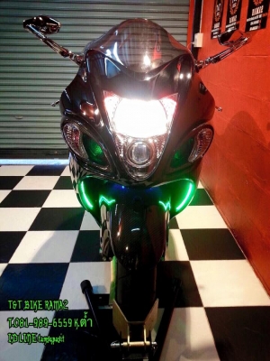 T&amp;T BIKE RAMA2 ขายHAYABUSA ปี2012 วิ่ง1000โล กุญแจ 2 ดอกทะเบียนแท้ สมอ.ภาษี พรบ.58ทะเบียนเลข1กทม