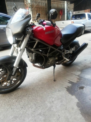 ขาย ducati m900 ie หัวฉีดแล้ว อินวอย สรรพสามิต สีสดสวย เก็บงานเลี่ยม เครื่องชัวส์ๆ แรงทอร์คหนัก พร้อมออกทริปสบายๆ ท่อผ่าเสียงโหดๆ เปิดราคา 130000 ต่อรองได้คับ สนใจจริงโทรมาเลย 0903120561 Line: nooksh.