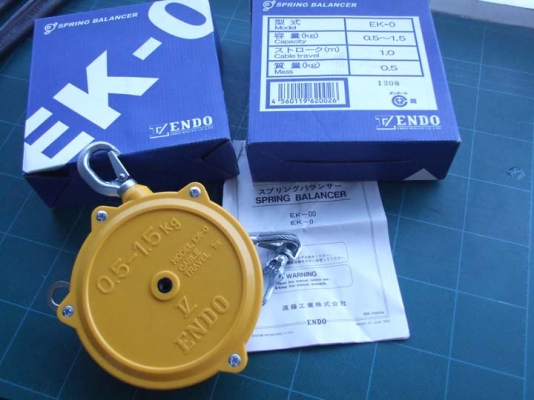 ขาย Spring Balancer (รอกถ่วงน้ำหนัก) ENDO รุ่น EK-0 จากประเทศญี่ปุ่น