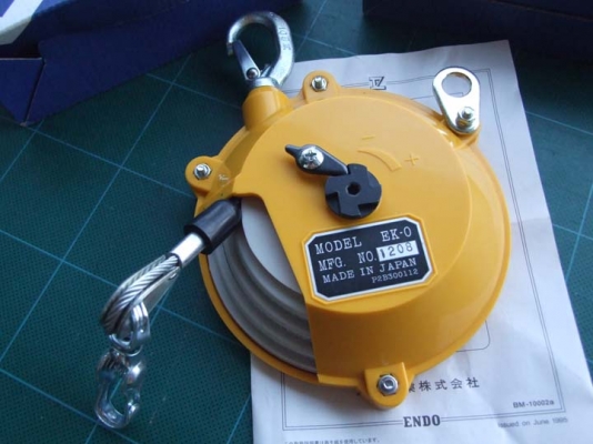 ขาย Spring Balancer (รอกถ่วงน้ำหนัก) ENDO รุ่น EK-0 จากประเทศญี่ปุ่น