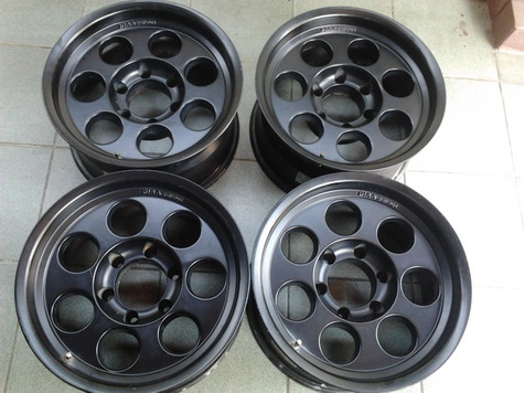 PIAA 6/139 ขอบ16 กว้าง8 ออฟ-20 สีดํา สภาพสวยๆ 1ชุด PIAA 6/139 ขอบ16 กว้าง8 ออฟ-20 สีดํา สภาพสวยๆ 1ชุด