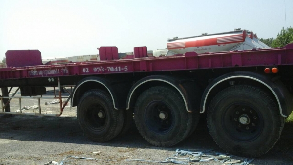 หางพื้นเรียบ3เพลาแท้ๆปี51-55. มี10หาง สวยๆยาง70-80\%. เล่มพร้อม