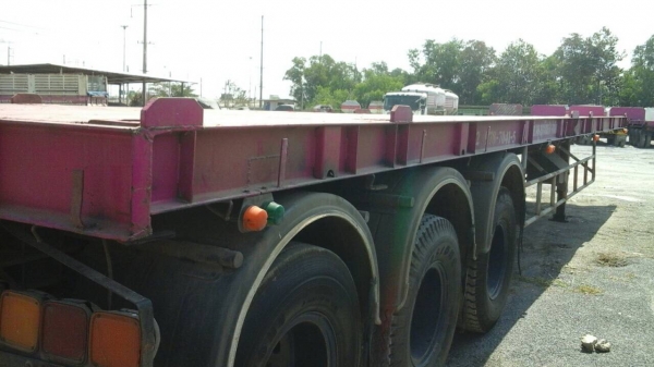 หางพื้นเรียบ3เพลาแท้ๆปี51-55. มี10หาง สวยๆยาง70-80\%. เล่มพร้อม