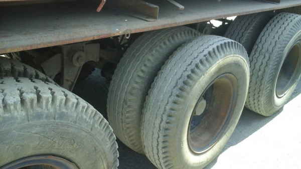 หางพื้นเรียบ3เพลาแท้ๆปี51-55. มี10หาง สวยๆยาง70-80\%. เล่มพร้อม