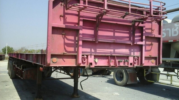 หางพื้นเรียบ3เพลาแท้ๆปี51-55. มี10หาง สวยๆยาง70-80\%. เล่มพร้อม